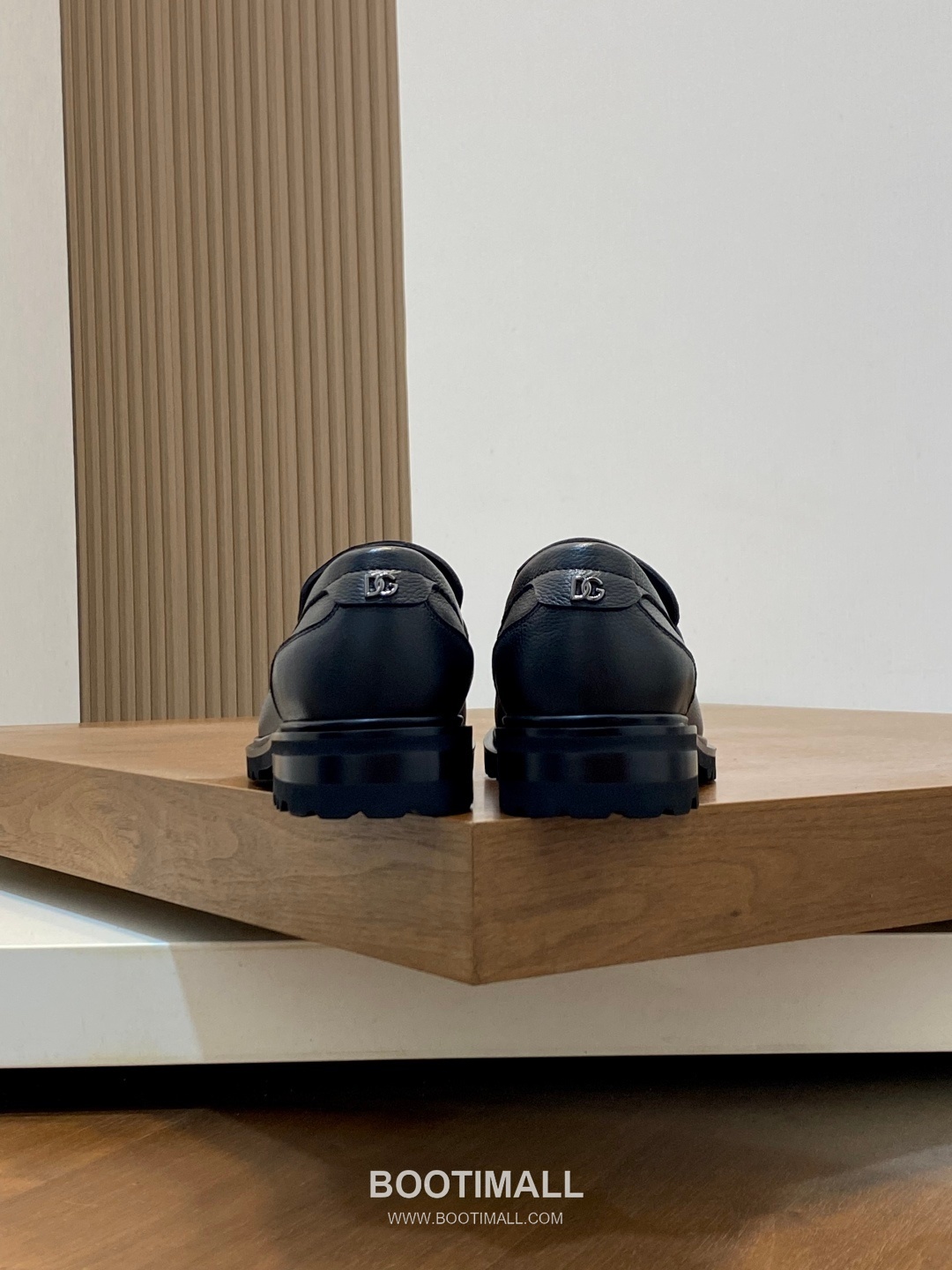 돌체앤가바나 이탈리아송아지가죽 플랫폼 블랙 더비슈즈 Dolce&Gabbana Italian Calfskin Platform Black Derby Shoes 8