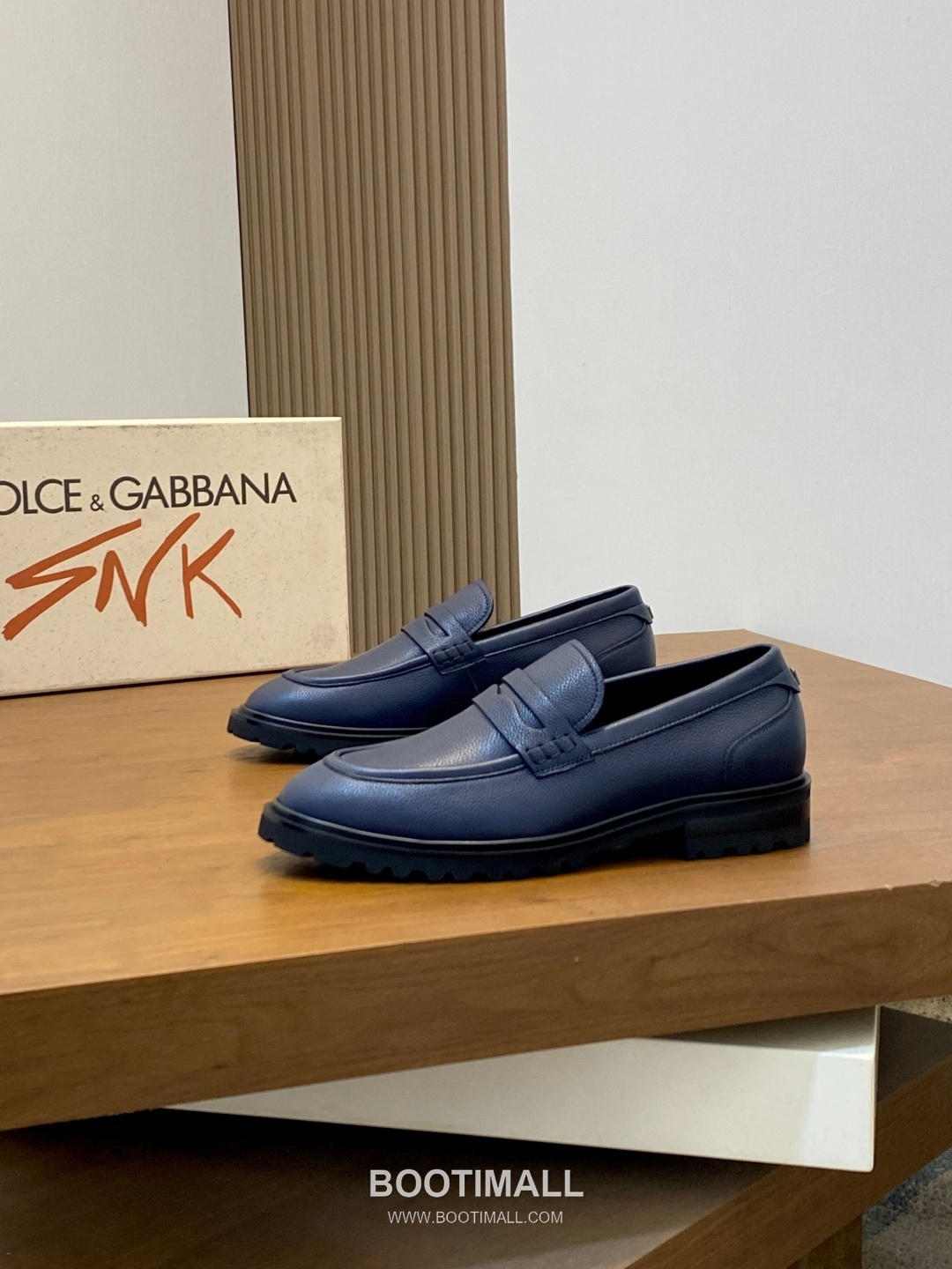 돌체앤가바나 이탈리아송아지가죽 플랫폼 블랙 더비슈즈 Dolce&Gabbana Italian Calfskin Platform Black Derby Shoes 3