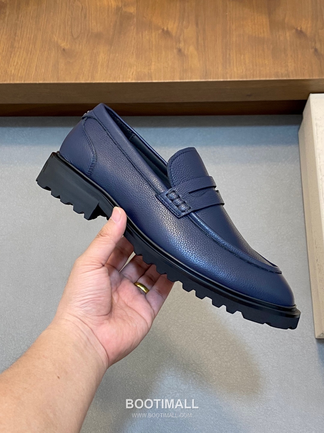 돌체앤가바나 이탈리아송아지가죽 플랫폼 블랙 더비슈즈 Dolce&Gabbana Italian Calfskin Platform Black Derby Shoes 4