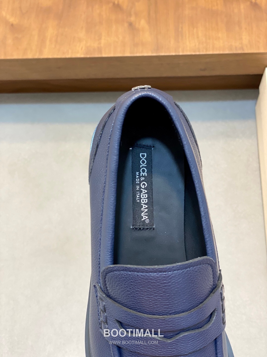 돌체앤가바나 이탈리아송아지가죽 플랫폼 블랙 더비슈즈 Dolce&Gabbana Italian Calfskin Platform Black Derby Shoes 7