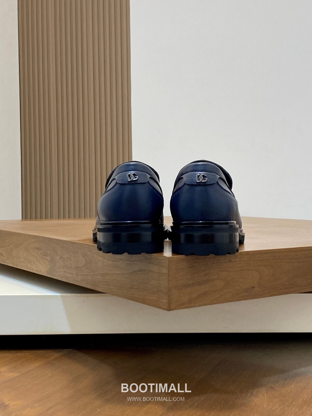 돌체앤가바나 이탈리아송아지가죽 플랫폼 블랙 더비슈즈 Dolce&Gabbana Italian Calfskin Platform Black Derby Shoes 8