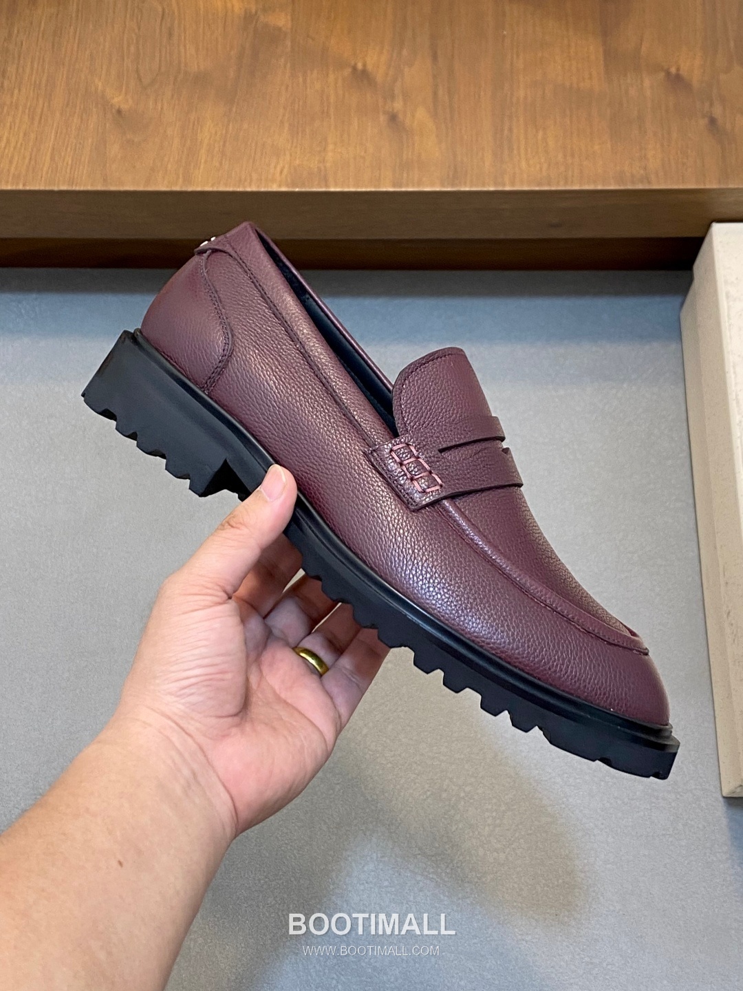 돌체앤가바나 이탈리아송아지가죽 플랫폼 블랙 더비슈즈 Dolce&Gabbana Italian Calfskin Platform Black Derby Shoes 4