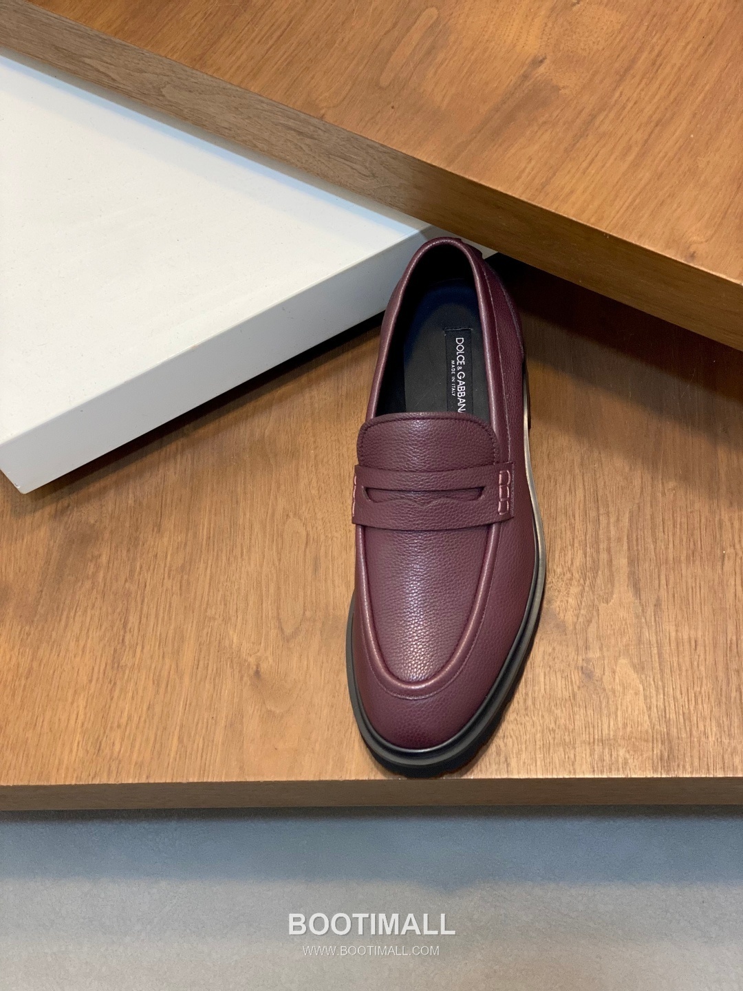 돌체앤가바나 이탈리아송아지가죽 플랫폼 블랙 더비슈즈 Dolce&Gabbana Italian Calfskin Platform Black Derby Shoes 6