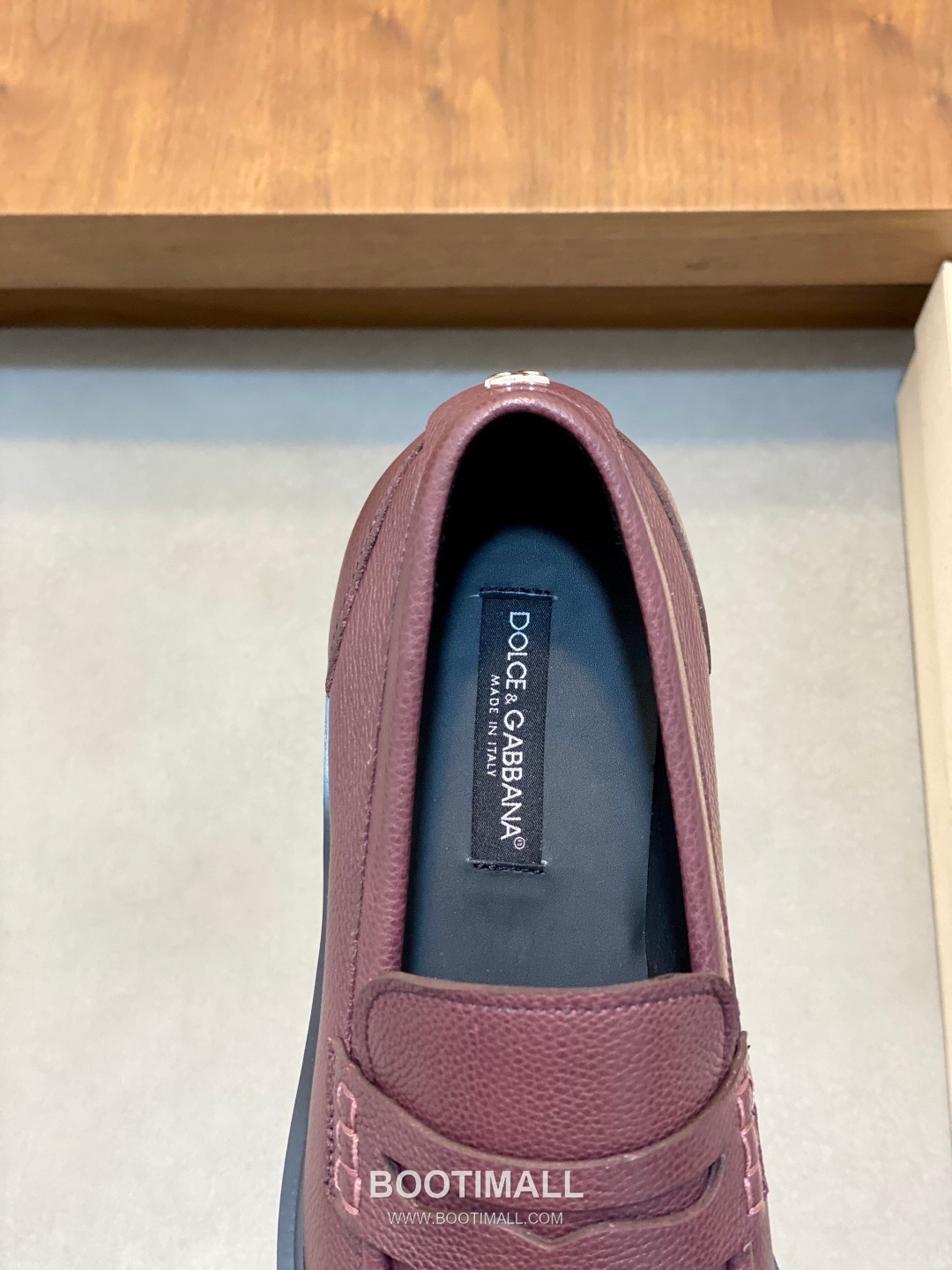 돌체앤가바나 이탈리아송아지가죽 플랫폼 블랙 더비슈즈 Dolce&Gabbana Italian Calfskin Platform Black Derby Shoes 7