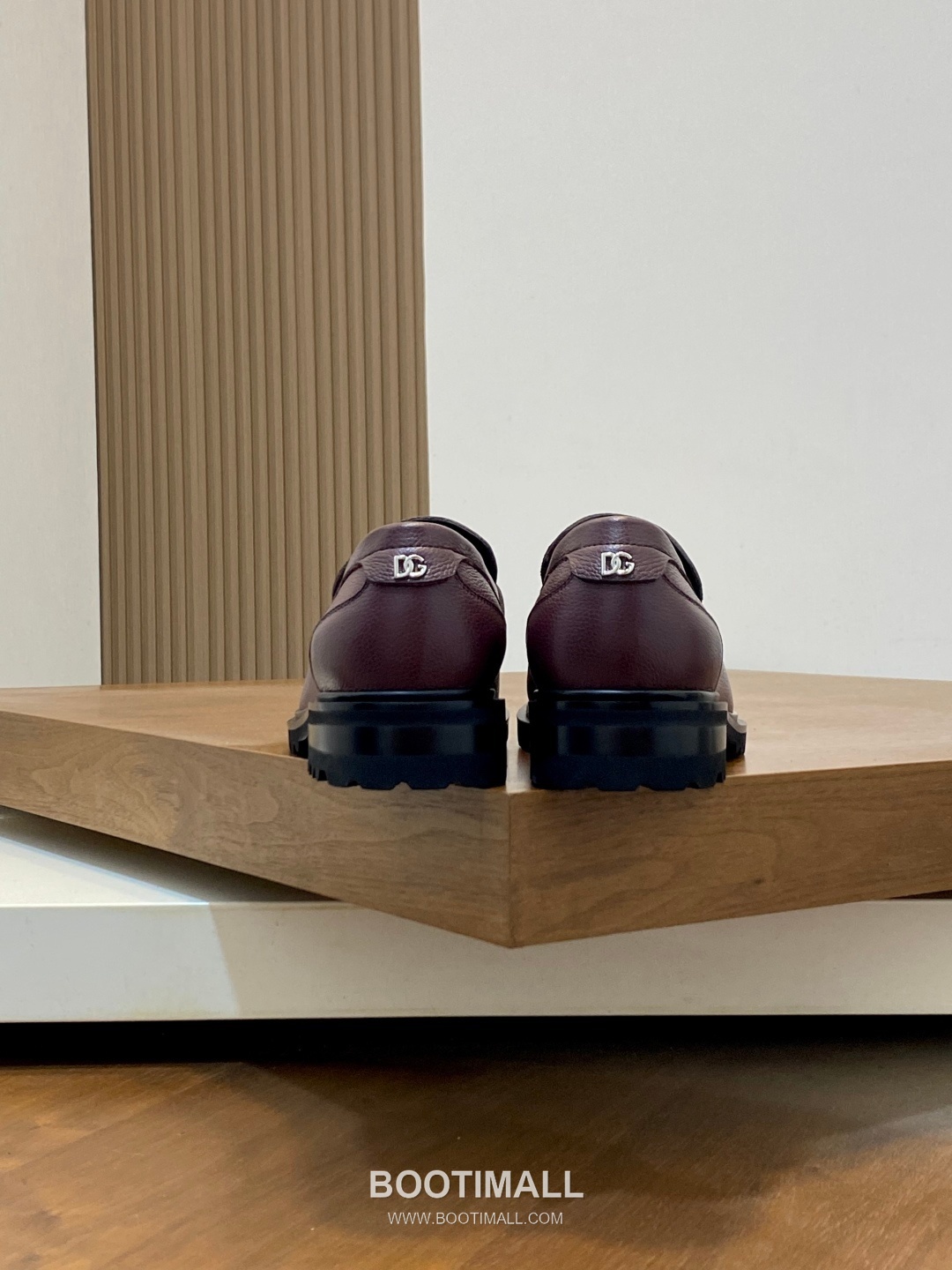 돌체앤가바나 이탈리아송아지가죽 플랫폼 블랙 더비슈즈 Dolce&Gabbana Italian Calfskin Platform Black Derby Shoes 8