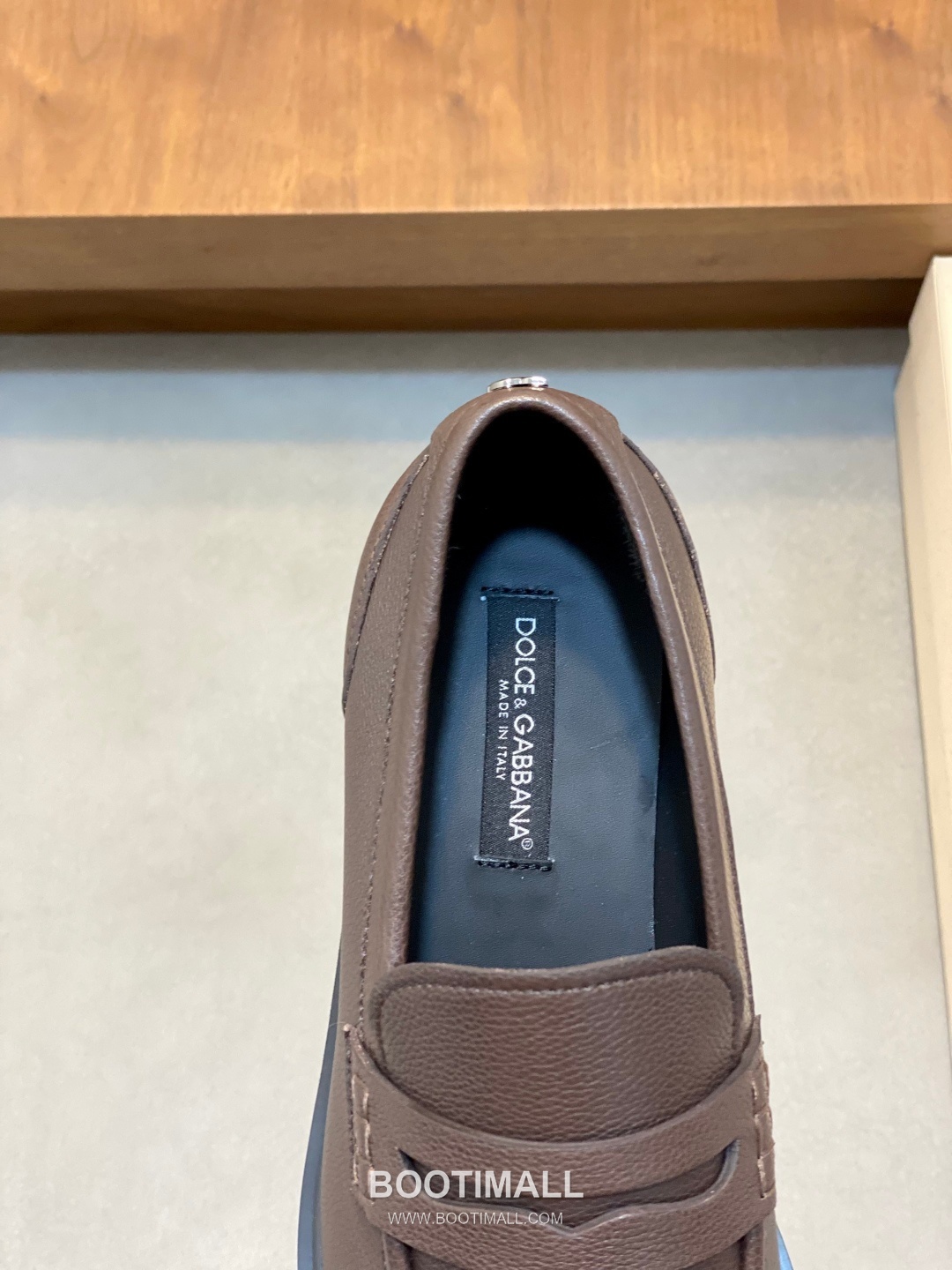 돌체앤가바나 이탈리아송아지가죽 플랫폼 블랙 더비슈즈 Dolce&Gabbana Italian Calfskin Platform Black Derby Shoes 7