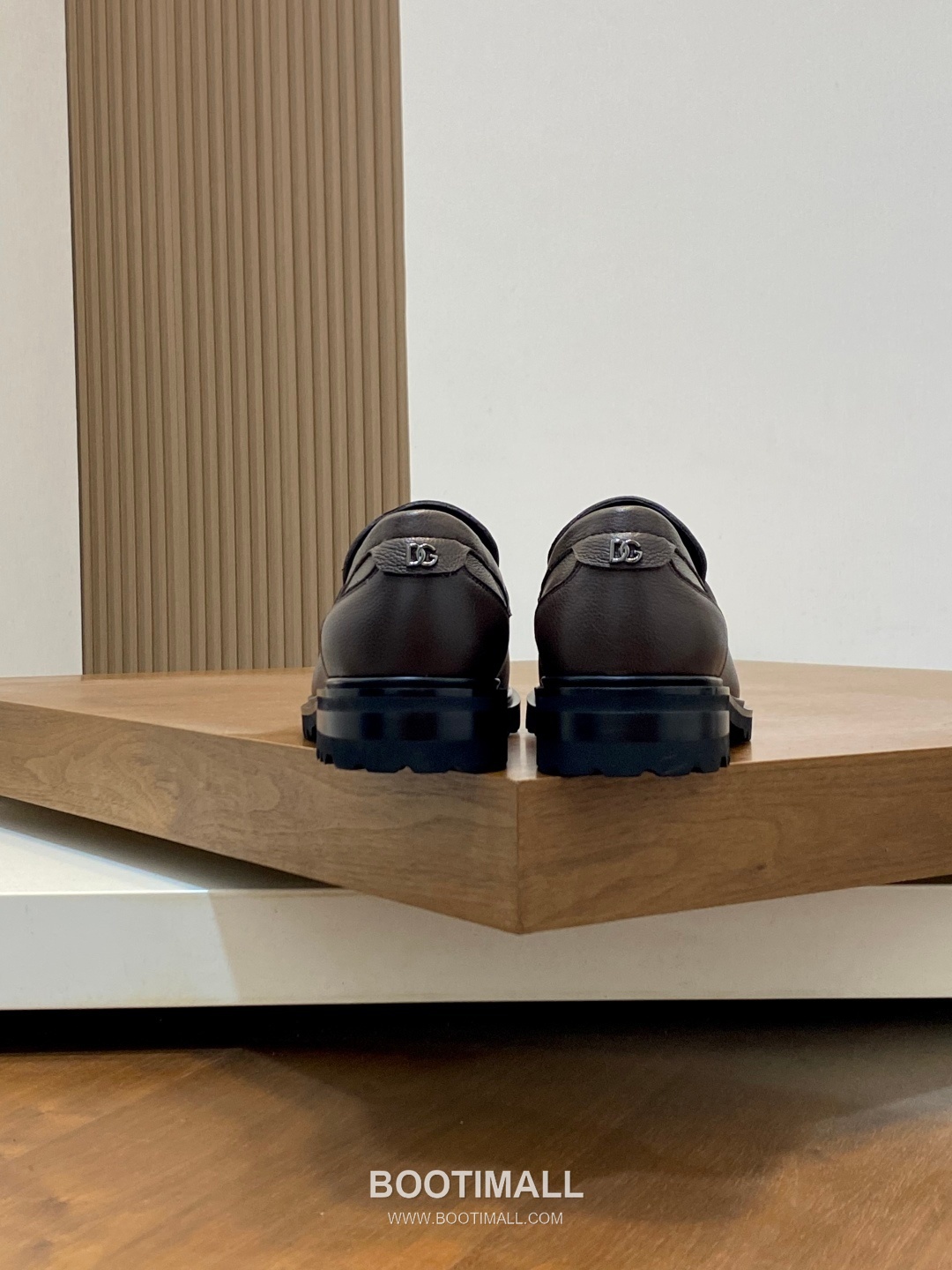 돌체앤가바나 이탈리아송아지가죽 플랫폼 블랙 더비슈즈 Dolce&Gabbana Italian Calfskin Platform Black Derby Shoes 8