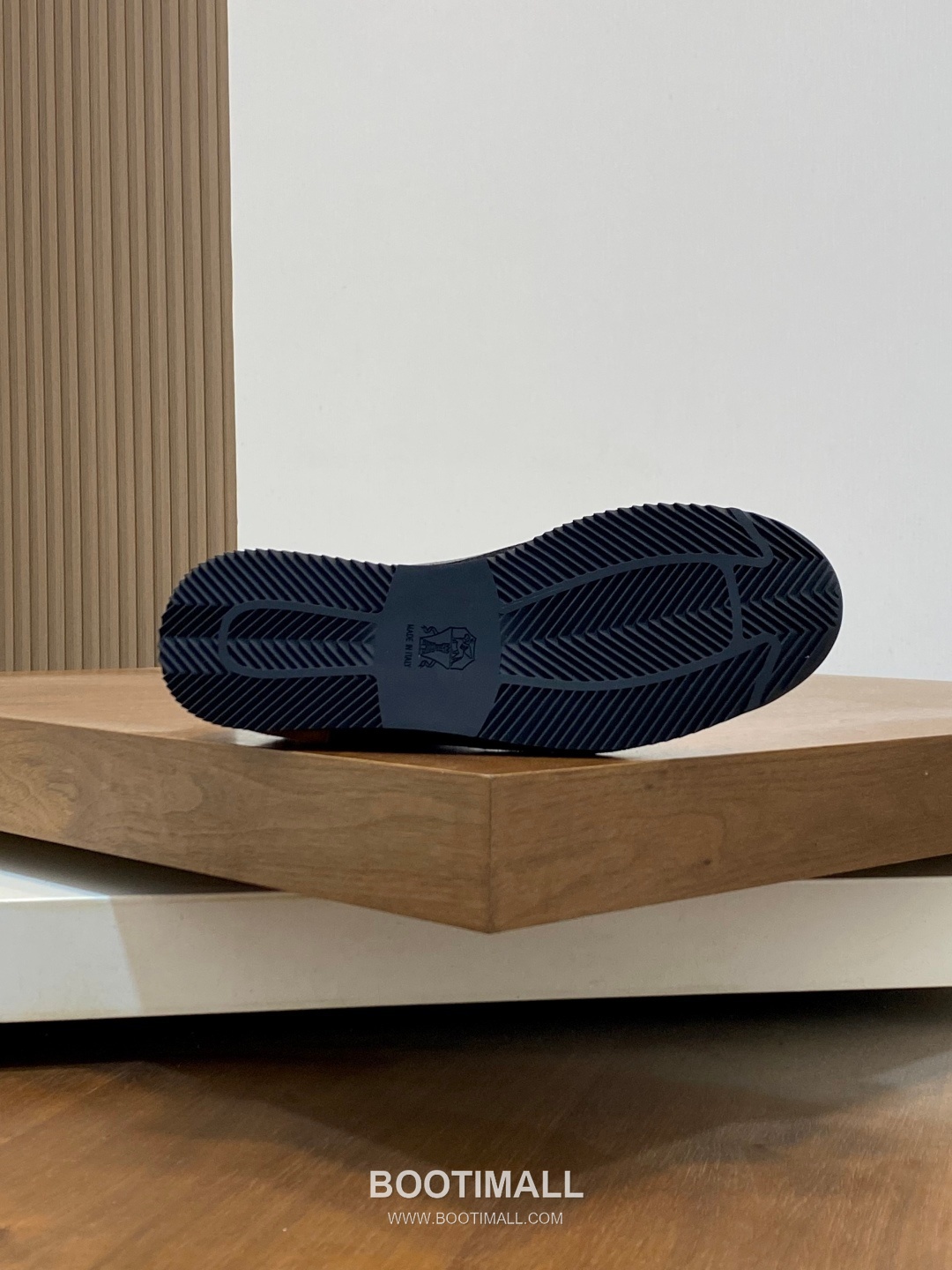 브루넬로쿠치넬리 송아지가죽 스웨이드 믹스 로우탑 베이지 스니커즈 Brunello Cucinelli Calfskin Suede Mix Low-top Beige Sneakers 9