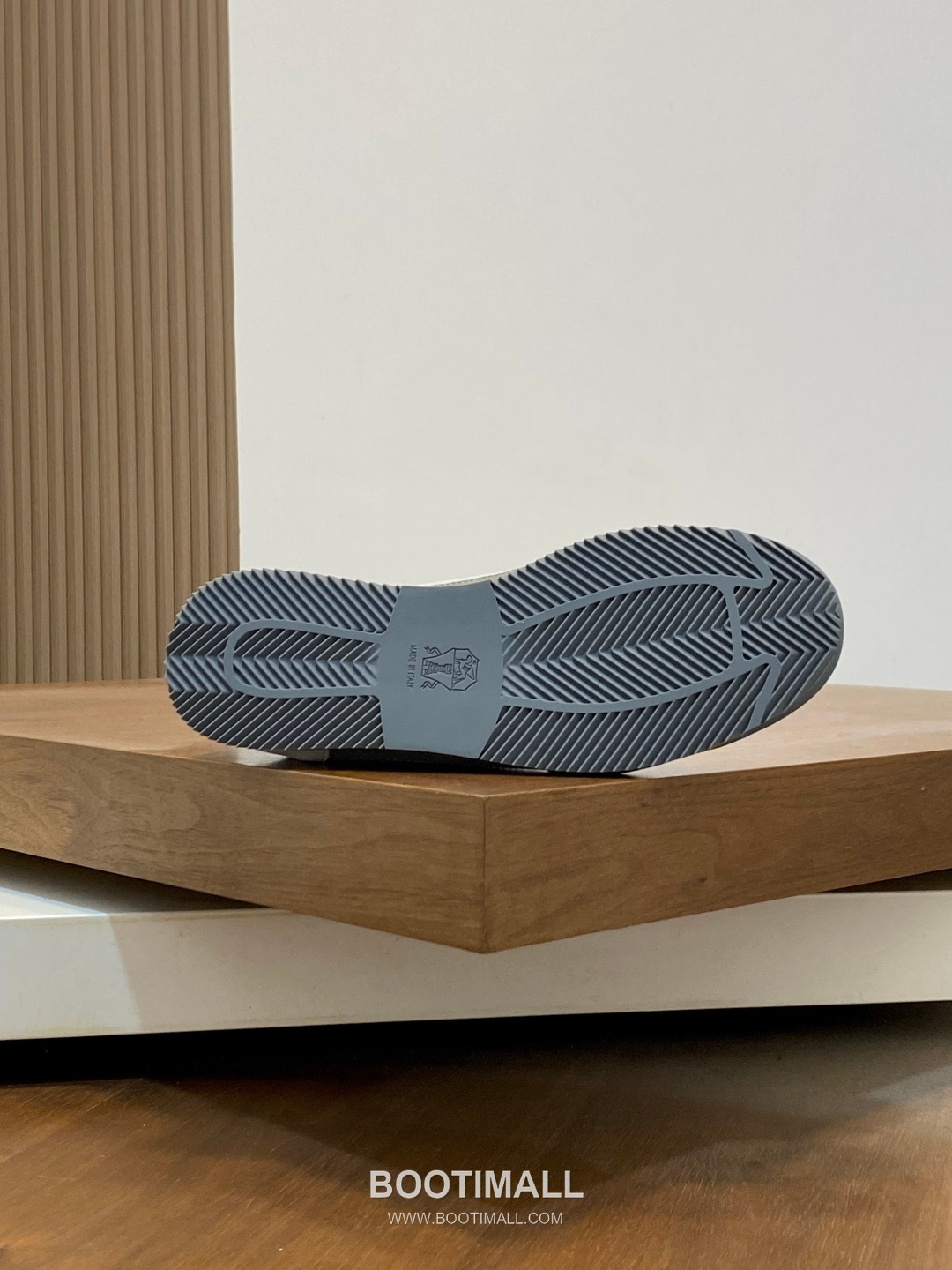 브루넬로쿠치넬리 송아지가죽 스웨이드 믹스 로우탑 베이지 스니커즈 Brunello Cucinelli Calfskin Suede Mix Low-top Beige Sneakers 9