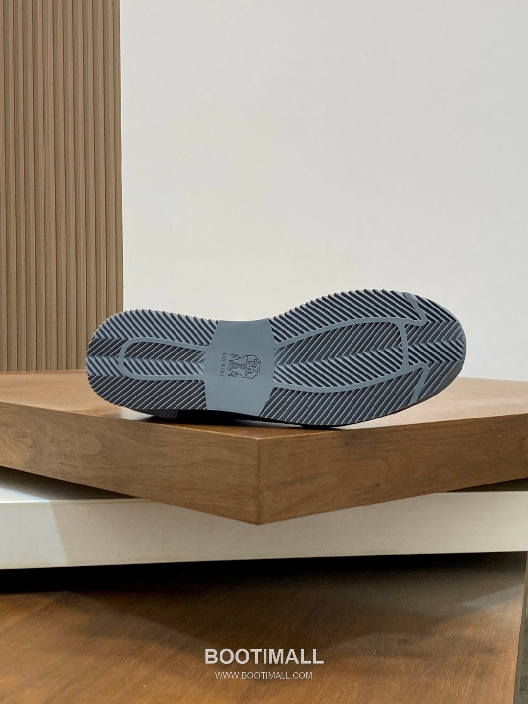 브루넬로쿠치넬리 송아지가죽 스웨이드 믹스 로우탑 베이지 스니커즈 Brunello Cucinelli Calfskin Suede Mix Low-top Beige Sneakers 9