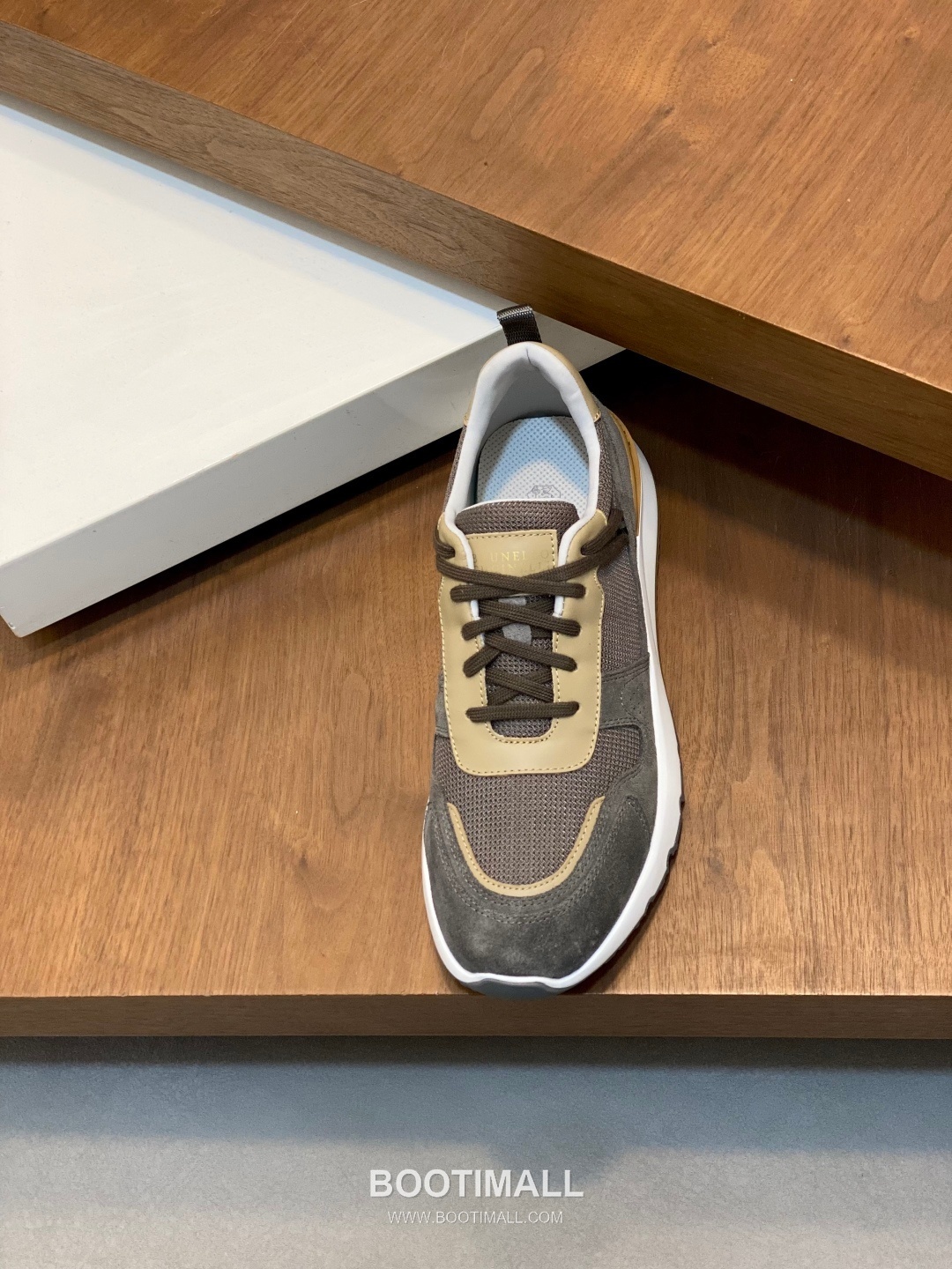 브루넬로쿠치넬리 캐시미어 스웨이드 로우탑 베이지 스니커즈 Brunello Cucinelli Cashmere Suede Low-top Beige Sneakers 6