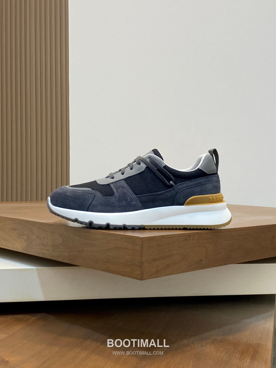 브루넬로쿠치넬리 캐시미어 스웨이드 로우탑 베이지 스니커즈 Brunello Cucinelli Cashmere Suede Low-top Beige Sneakers 2