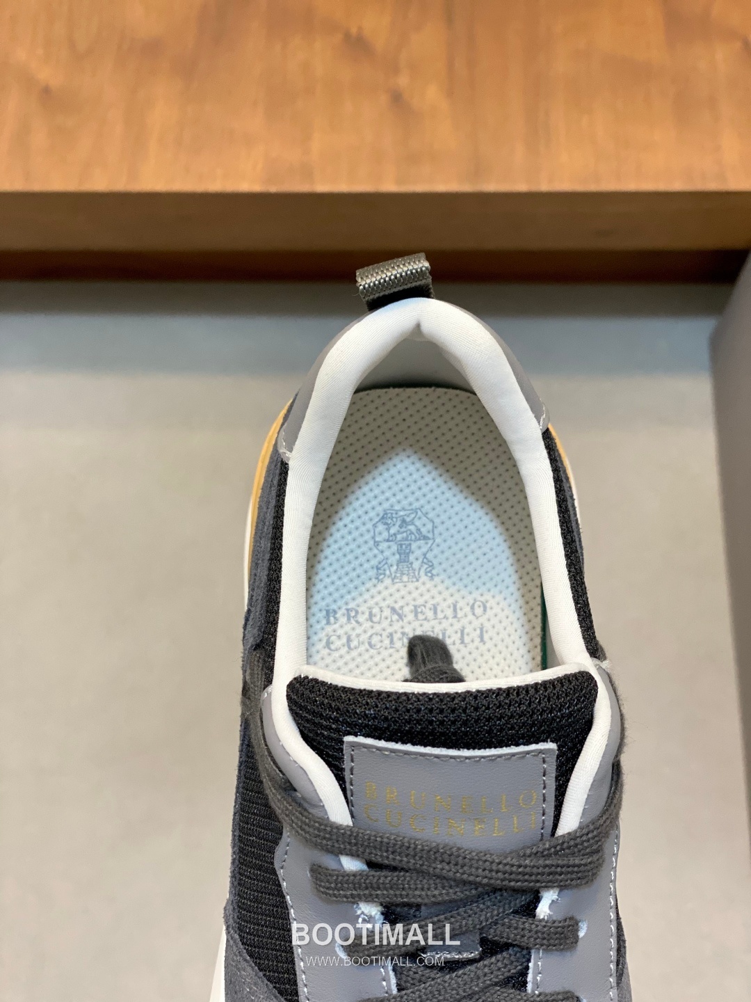 브루넬로쿠치넬리 캐시미어 스웨이드 로우탑 베이지 스니커즈 Brunello Cucinelli Cashmere Suede Low-top Beige Sneakers 7