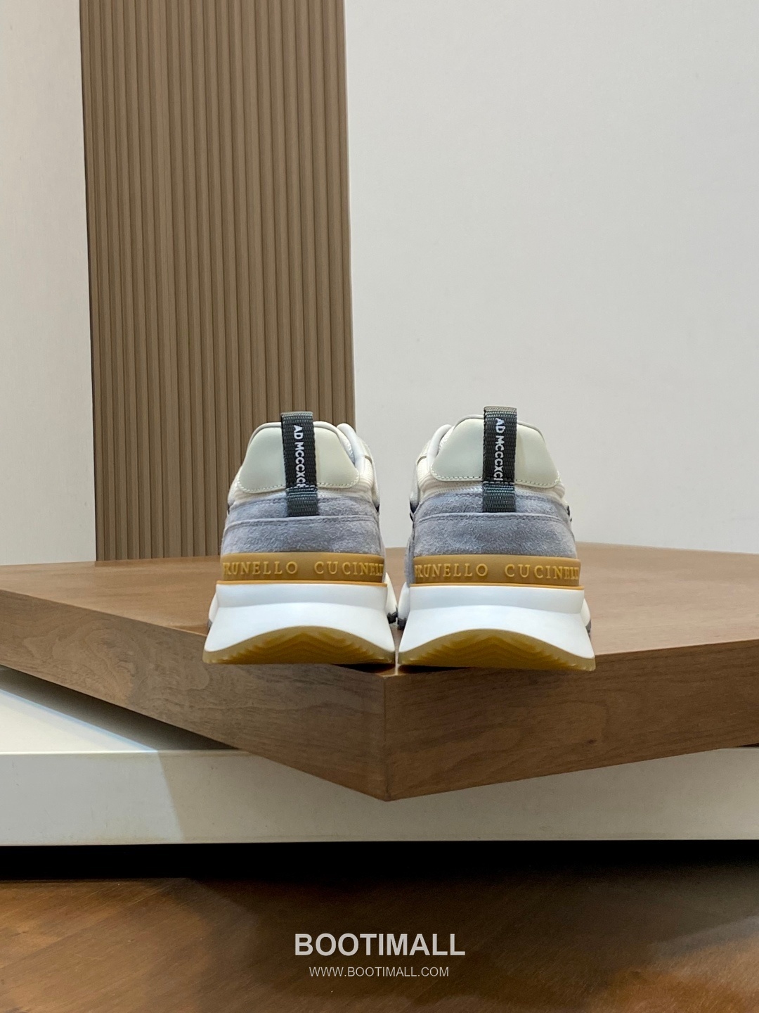 브루넬로쿠치넬리 캐시미어 스웨이드 로우탑 베이지 스니커즈 Brunello Cucinelli Cashmere Suede Low-top Beige Sneakers 8