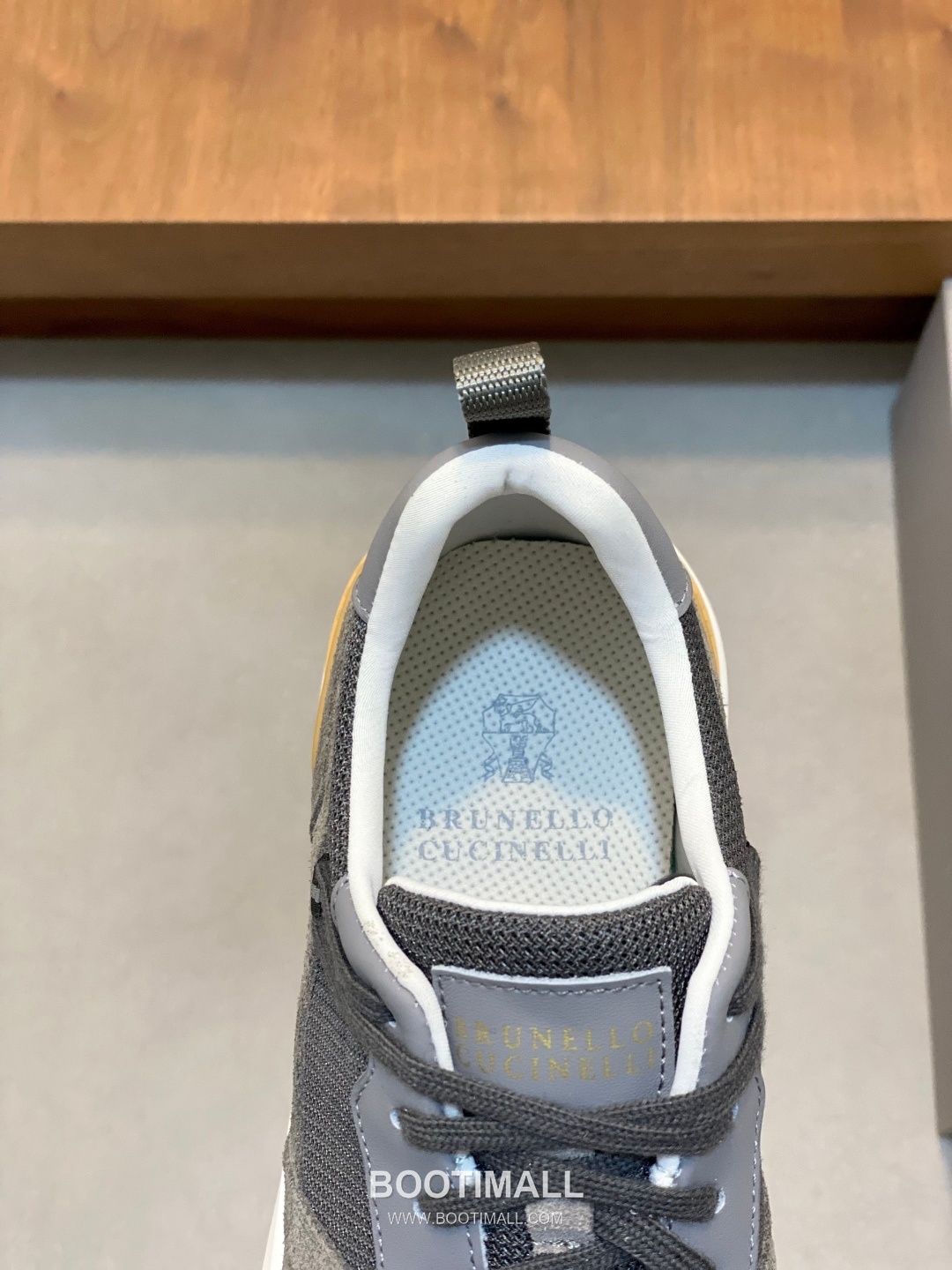 브루넬로쿠치넬리 캐시미어 스웨이드 로우탑 베이지 스니커즈 Brunello Cucinelli Cashmere Suede Low-top Beige Sneakers 7