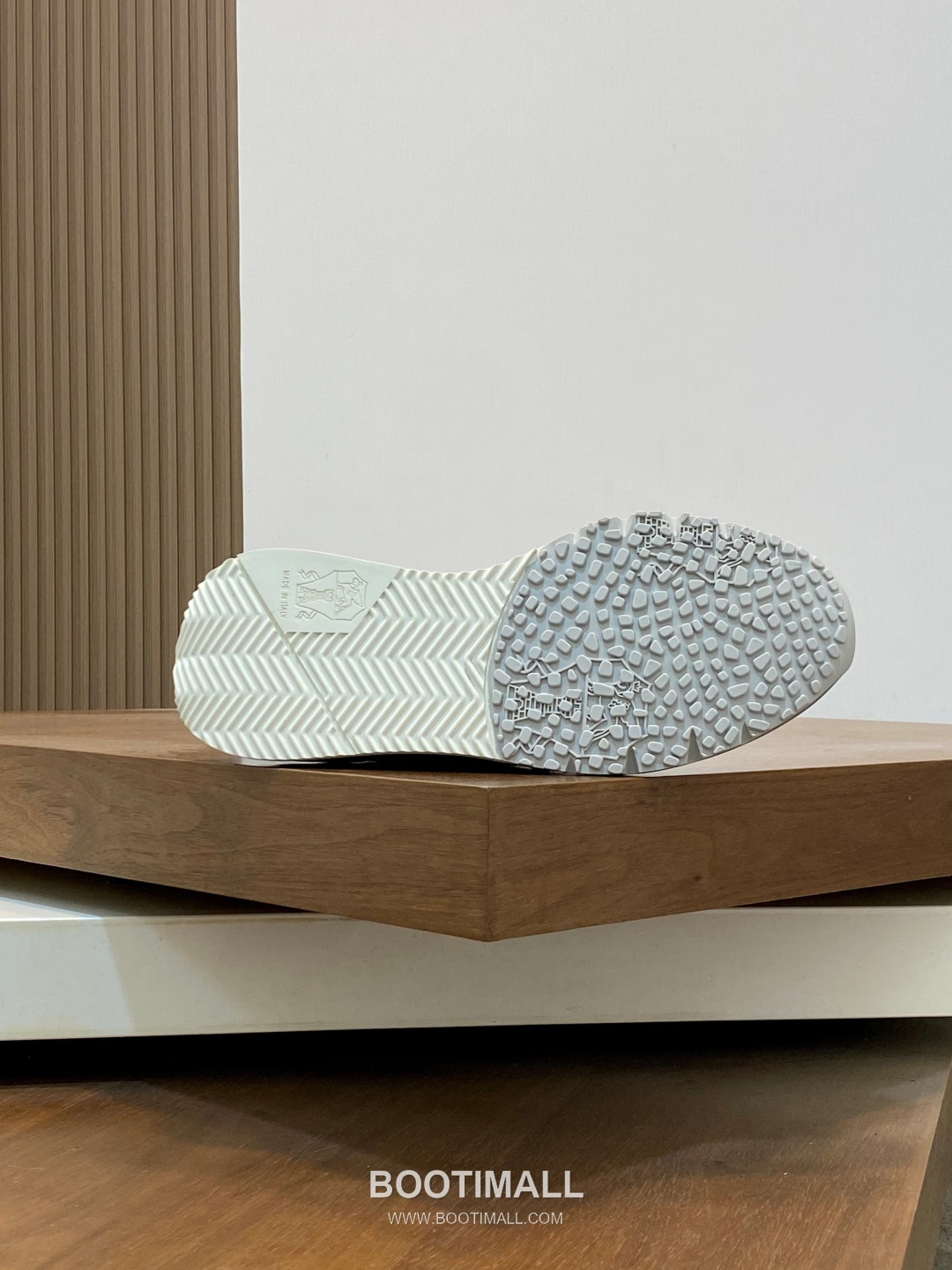 브루넬로쿠치넬리 스웨이드 니트믹스 로우탑 베이지 스니커즈 Brunello Cucinelli Suede Knit Mix Low-top Beige Sneakers 9