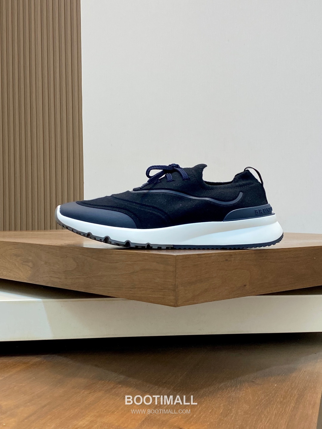 브루넬로쿠치넬리 스웨이드 니트믹스 로우탑 베이지 스니커즈 Brunello Cucinelli Suede Knit Mix Low-top Beige Sneakers 2