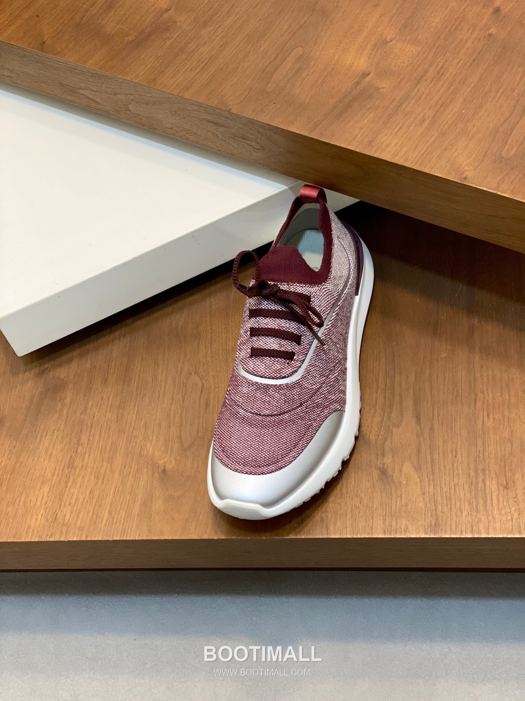 브루넬로쿠치넬리 스웨이드 니트믹스 로우탑 베이지 스니커즈 Brunello Cucinelli Suede Knit Mix Low-top Beige Sneakers 6