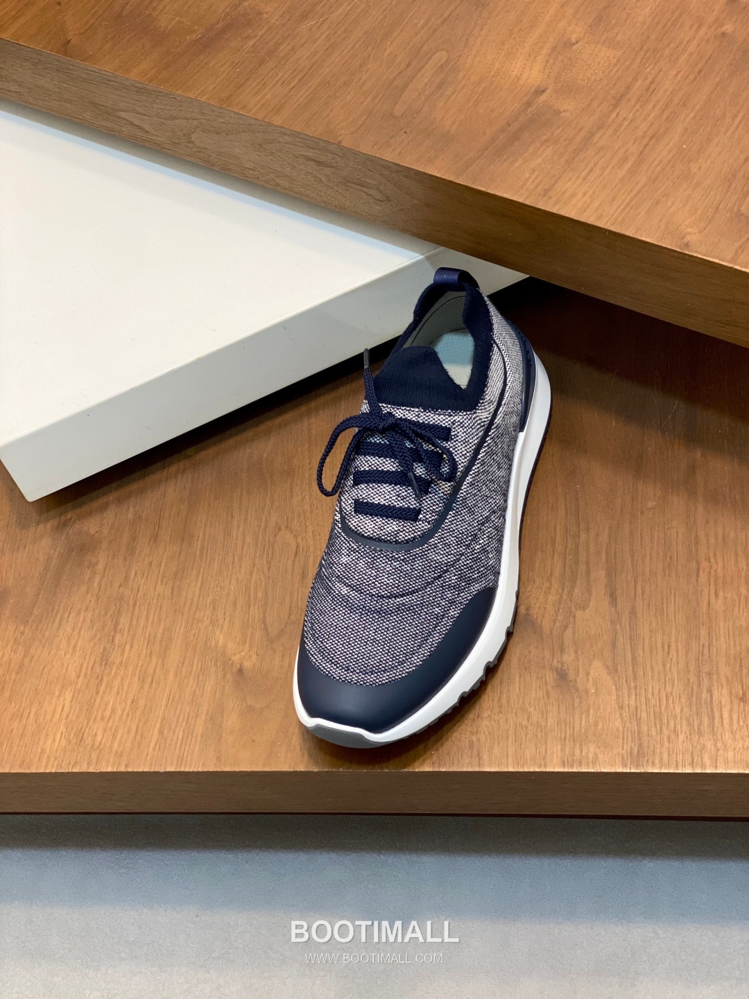 브루넬로쿠치넬리 스웨이드 니트믹스 로우탑 베이지 스니커즈 Brunello Cucinelli Suede Knit Mix Low-top Beige Sneakers 6