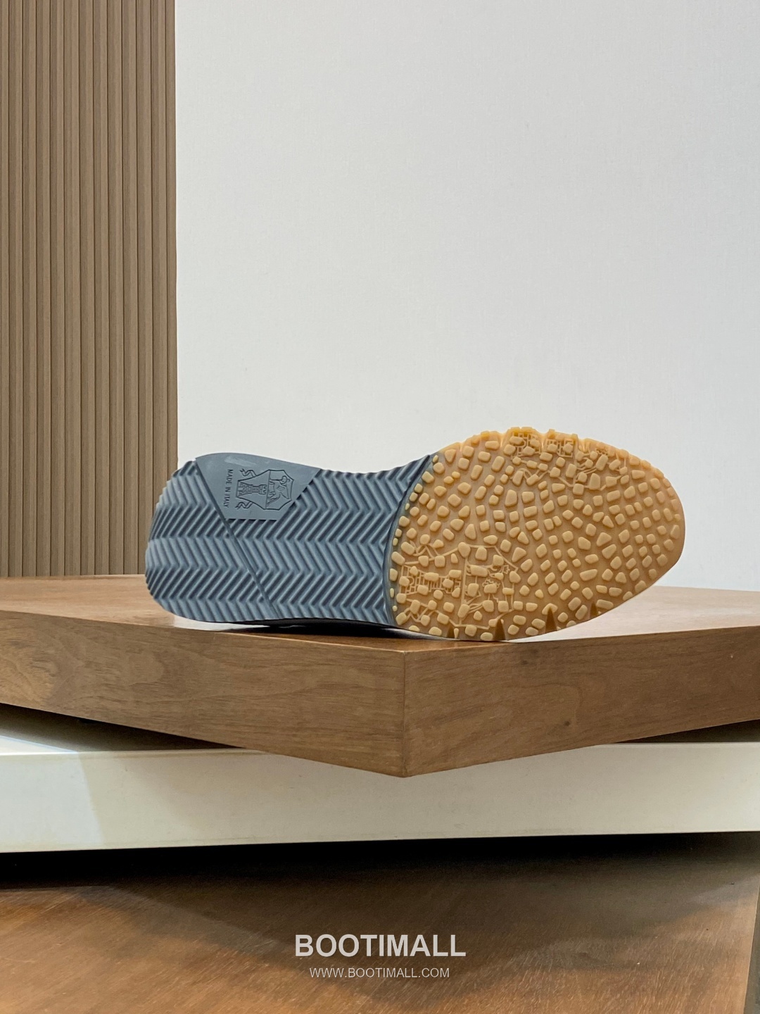 브루넬로쿠치넬리 스웨이드 니트믹스 로우탑 베이지 스니커즈 Brunello Cucinelli Suede Knit Mix Low-top Beige Sneakers 9