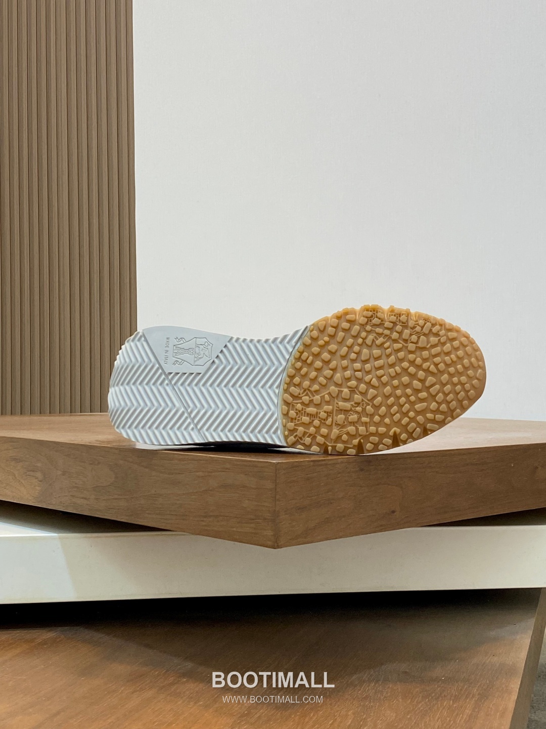 브루넬로쿠치넬리 스웨이드 니트믹스 로우탑 베이지 스니커즈 Brunello Cucinelli Suede Knit Mix Low-top Beige Sneakers 9