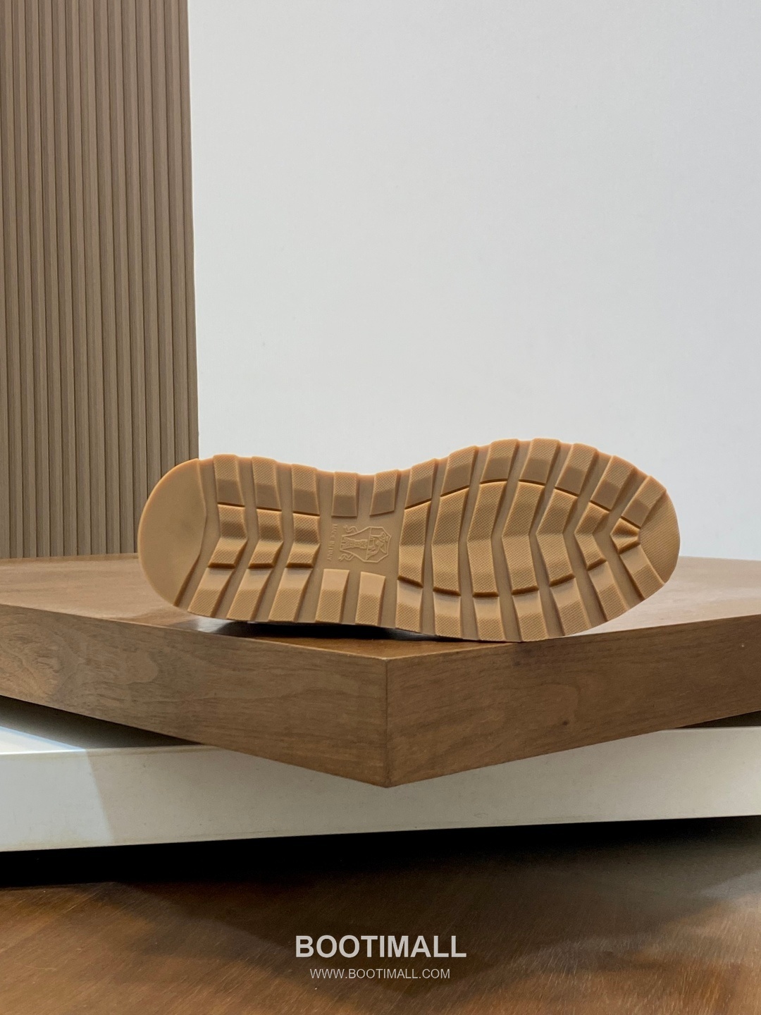 브루넬로쿠치넬리 송아지가죽 스웨이드믹스 로우탑 베이지 스니커즈 Brunello Cucinelli Calfskin Suede Mix Low-top Beige Sneakers 9