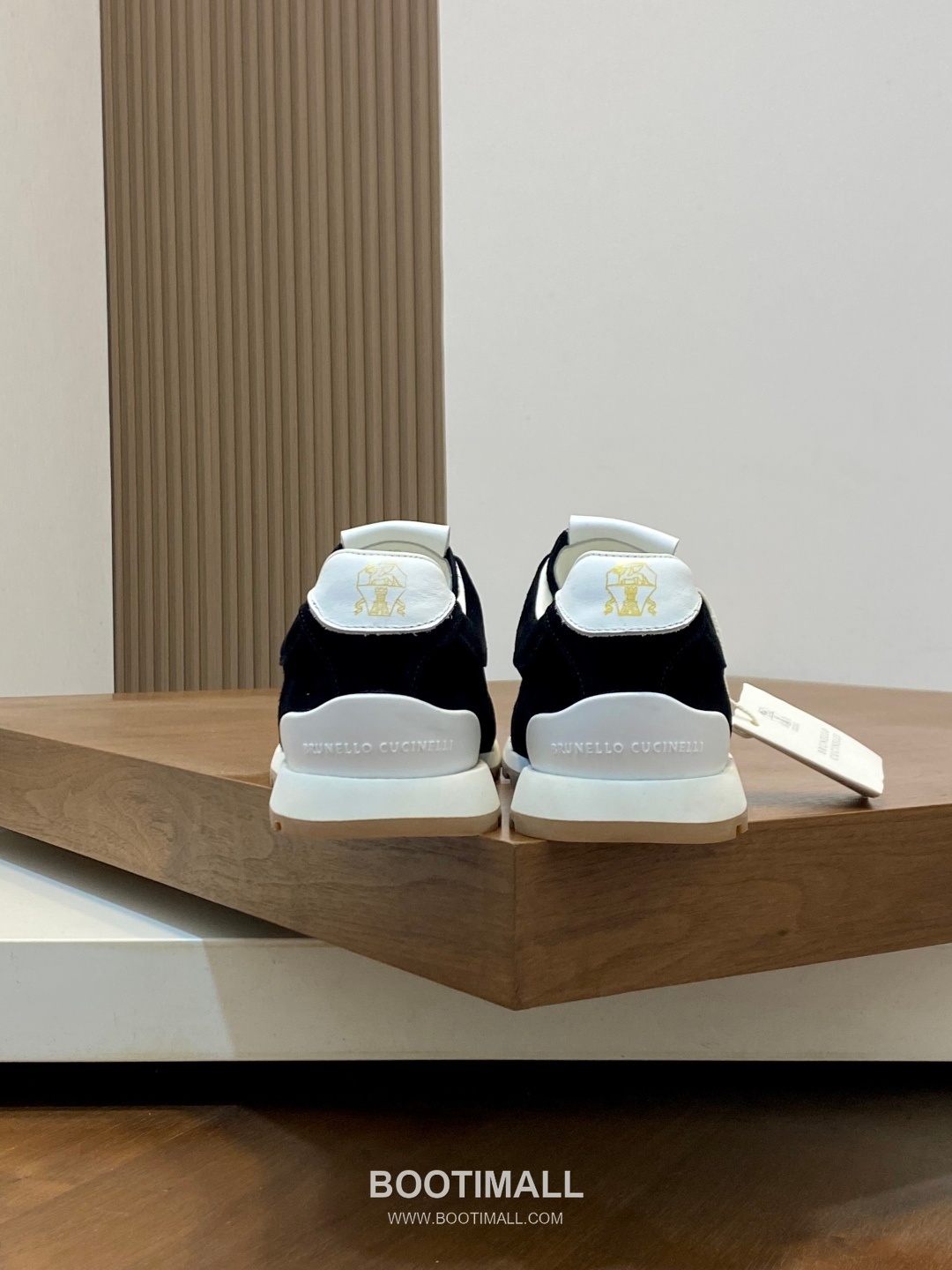 브루넬로쿠치넬리 송아지가죽 스웨이드믹스 로우탑 베이지 스니커즈 Brunello Cucinelli Calfskin Suede Mix Low-top Beige Sneakers 8