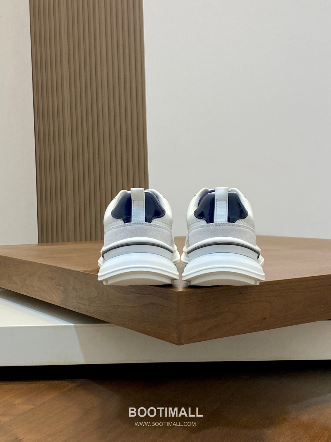 프라다 송아지가죽 나일론 믹스 로고디테일 블랙 스니커즈 Prada Calfskin Nylon Mix Logo Detail Black Sneakers 8