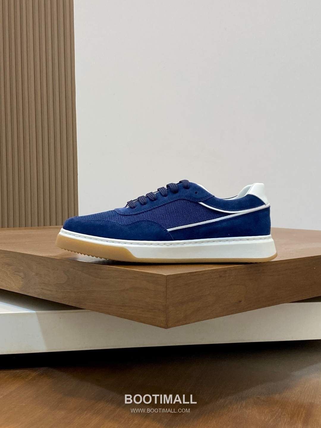 브루넬로쿠치넬리 캐시미어 스웨이드 로우탑 베이지 스니커즈 Brunello Cucinelli Cashmere Suede Low-top Beige Sneakers 2