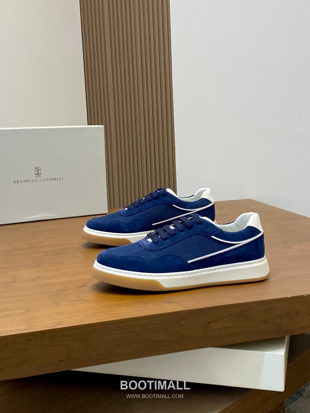 브루넬로쿠치넬리 캐시미어 스웨이드 로우탑 베이지 스니커즈 Brunello Cucinelli Cashmere Suede Low-top Beige Sneakers 3