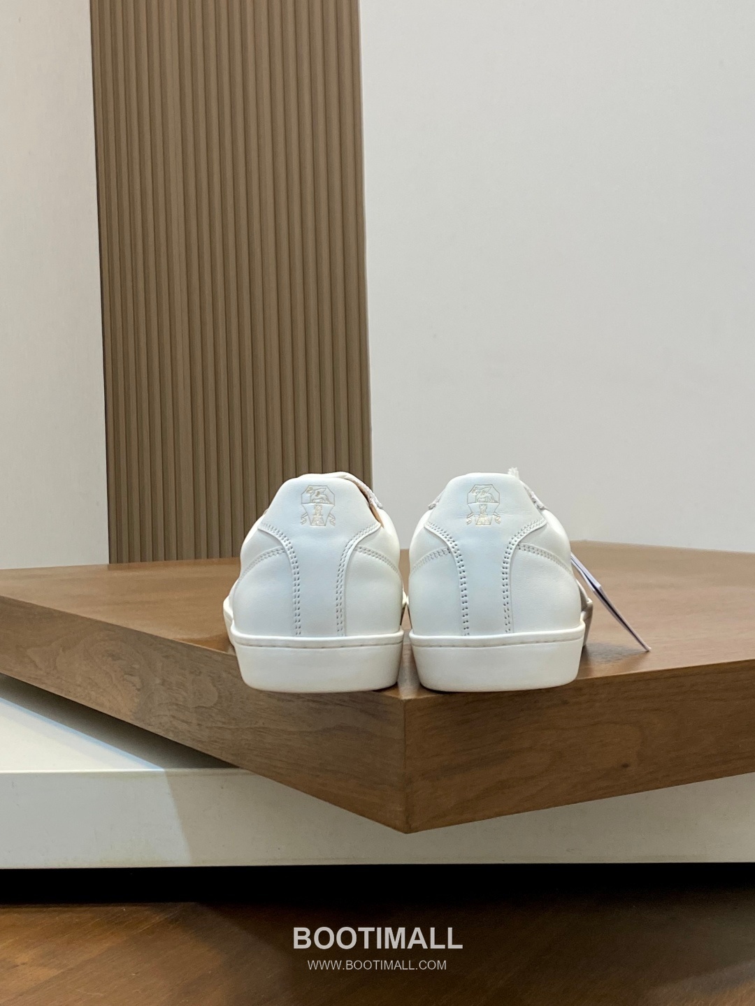 브루넬로쿠치넬리 캐시미어 스웨이드 펀칭디테일 로우탑 베이지 스니커즈 Brunello Cucinelli Cashmere Suede Perforated Low-top Beige Sneakers 8