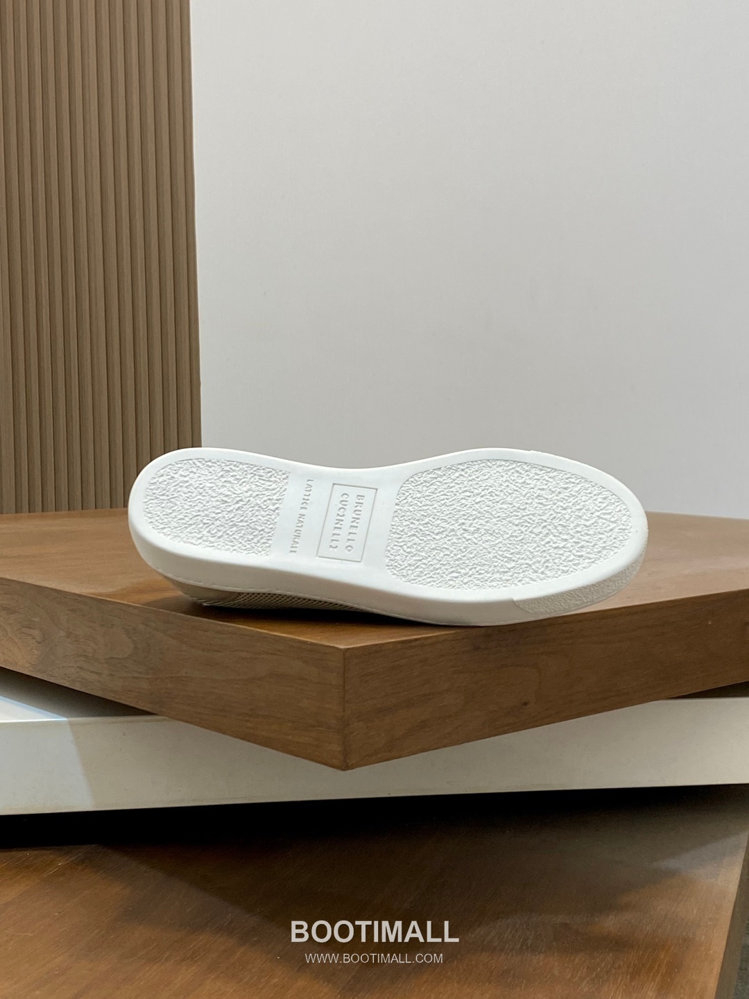 브루넬로쿠치넬리 캐시미어 스웨이드 펀칭디테일 로우탑 베이지 스니커즈 Brunello Cucinelli Cashmere Suede Perforated Low-top Beige Sneakers 9