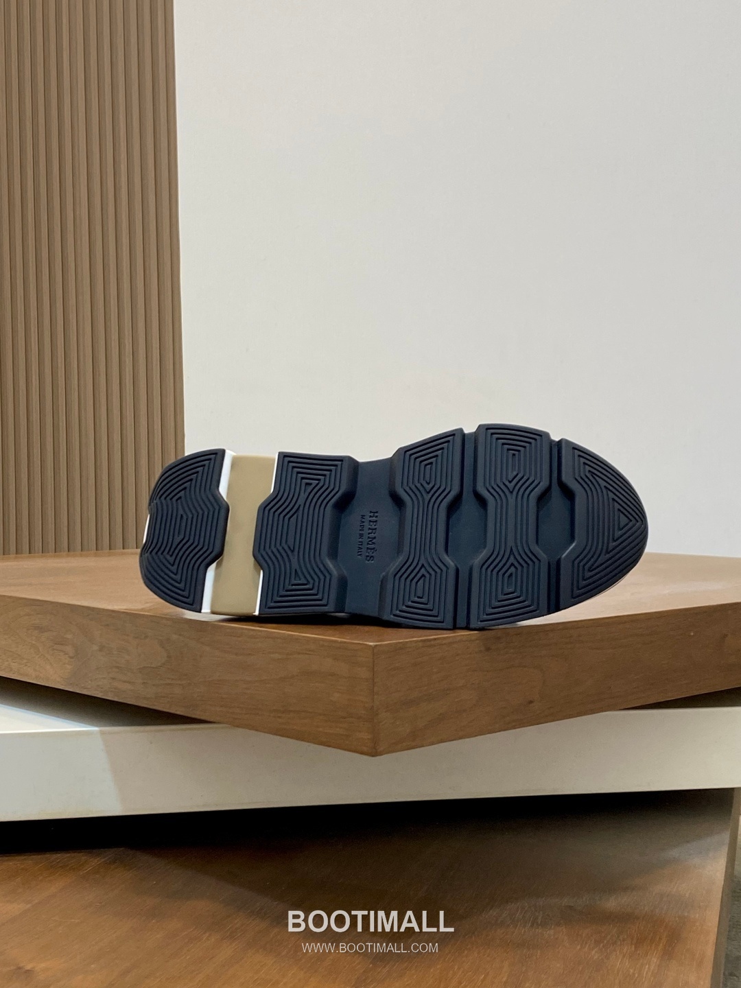 에르메스 Bouncing 송아지가죽 니트믹스 H로고 로우탑 블랙 스니커즈 Hermes Bouncing Calfskin Knit Mix H Logo Low-top Black Sneakers 9