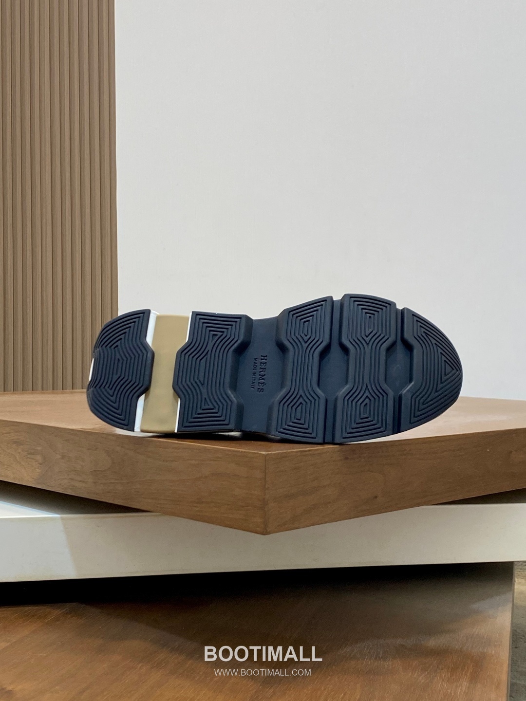 에르메스 Bouncing 송아지가죽 니트믹스 H로고 로우탑 블랙 스니커즈 Hermes Bouncing Calfskin Knit Mix H Logo Low-top Black Sneakers 9