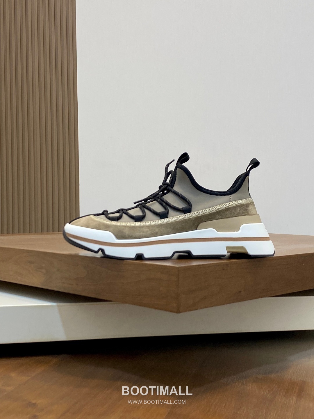 에르메스 Bouncing 송아지가죽 니트믹스 H로고 로우탑 블랙 스니커즈 Hermes Bouncing Calfskin Knit Mix H Logo Low-top Black Sneakers 2