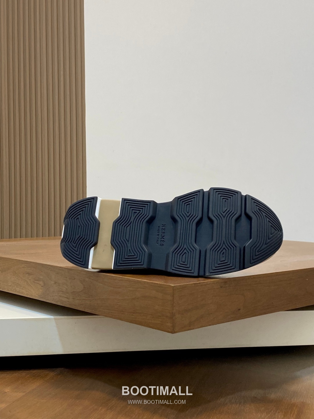 에르메스 Bouncing 송아지가죽 니트믹스 H로고 로우탑 블랙 스니커즈 Hermes Bouncing Calfskin Knit Mix H Logo Low-top Black Sneakers 9