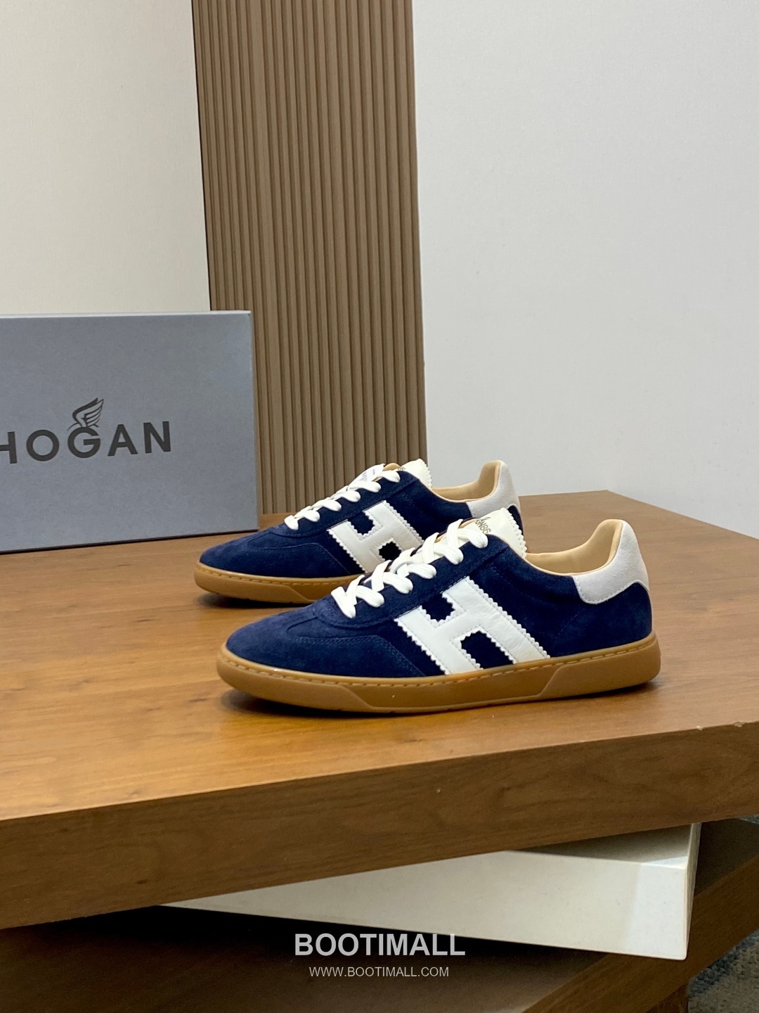 호간 H Patch 송아지가죽 컬러블록 로우탑 블랙 스니커즈 Hogan H Patch Calfskin Colorblock Low-top Black Sneakers 3