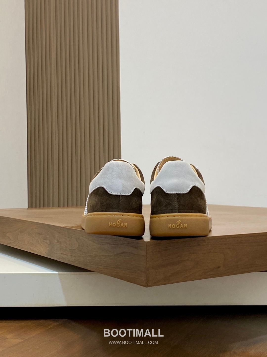 호간 H Patch 송아지가죽 컬러블록 로우탑 블랙 스니커즈 Hogan H Patch Calfskin Colorblock Low-top Black Sneakers 8