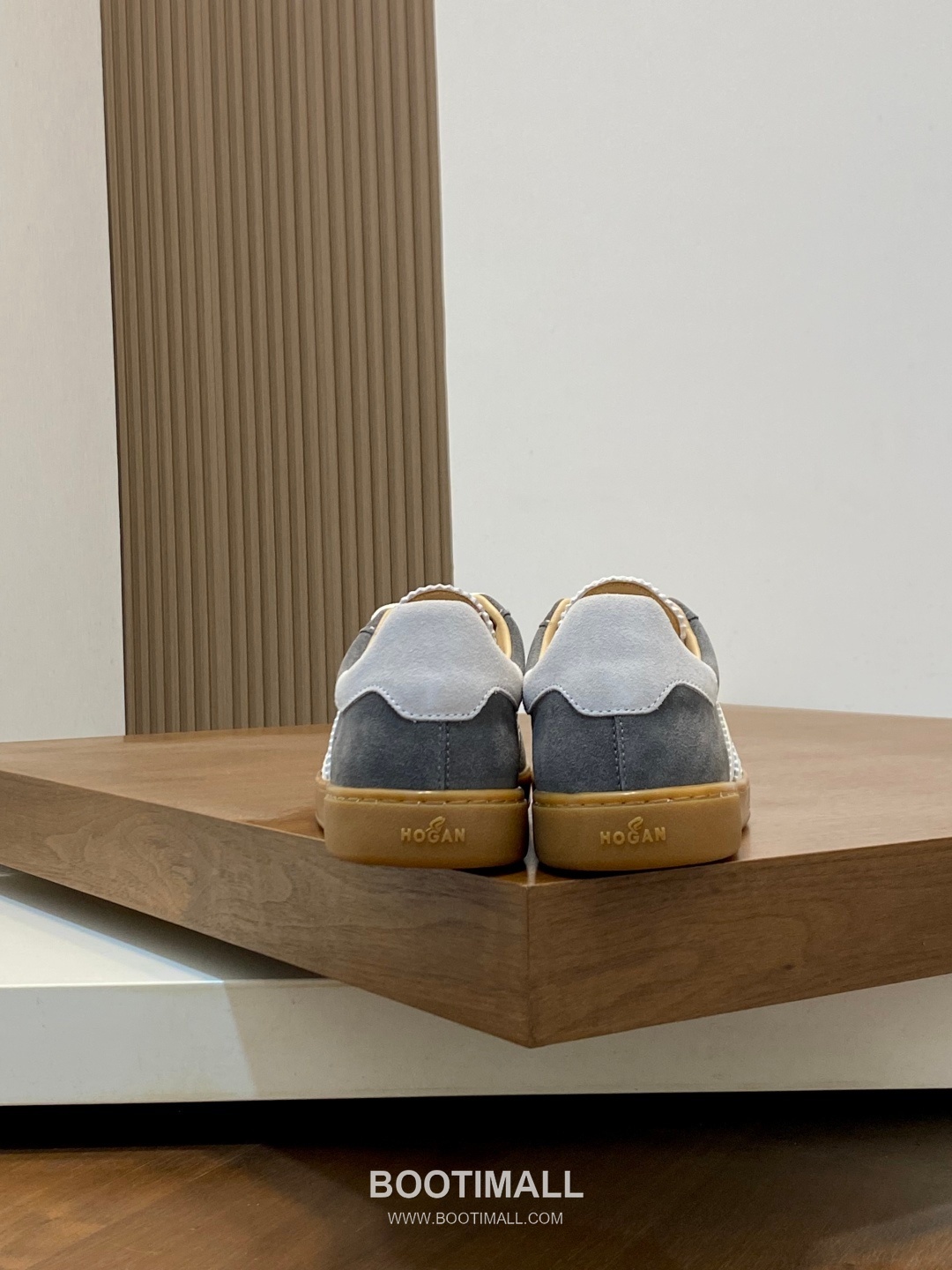 호간 H Patch 송아지가죽 컬러블록 로우탑 블랙 스니커즈 Hogan H Patch Calfskin Colorblock Low-top Black Sneakers 8