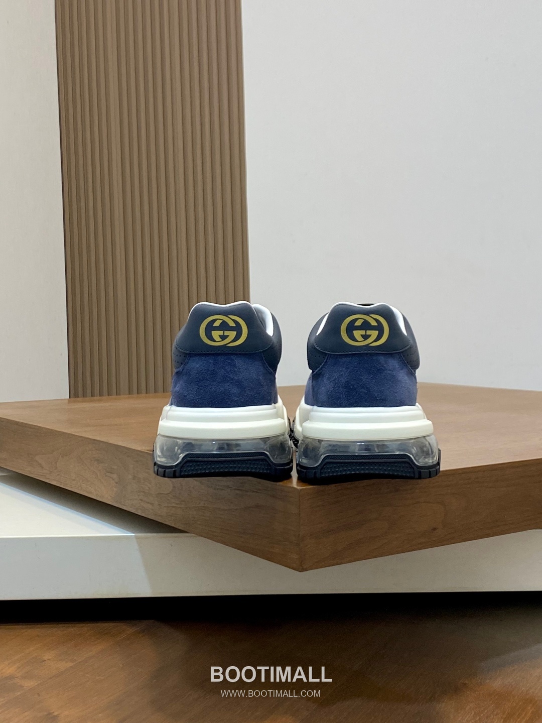 구찌 나파송아지가죽 로고디테일 로우탑 블랙 스니커즈 Gucci Nappa Calfskin Logo Detail Low-top Black Sneakers 8