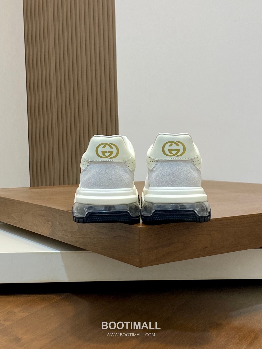 구찌 나파송아지가죽 로고디테일 로우탑 블랙 스니커즈 Gucci Nappa Calfskin Logo Detail Low-top Black Sneakers 8