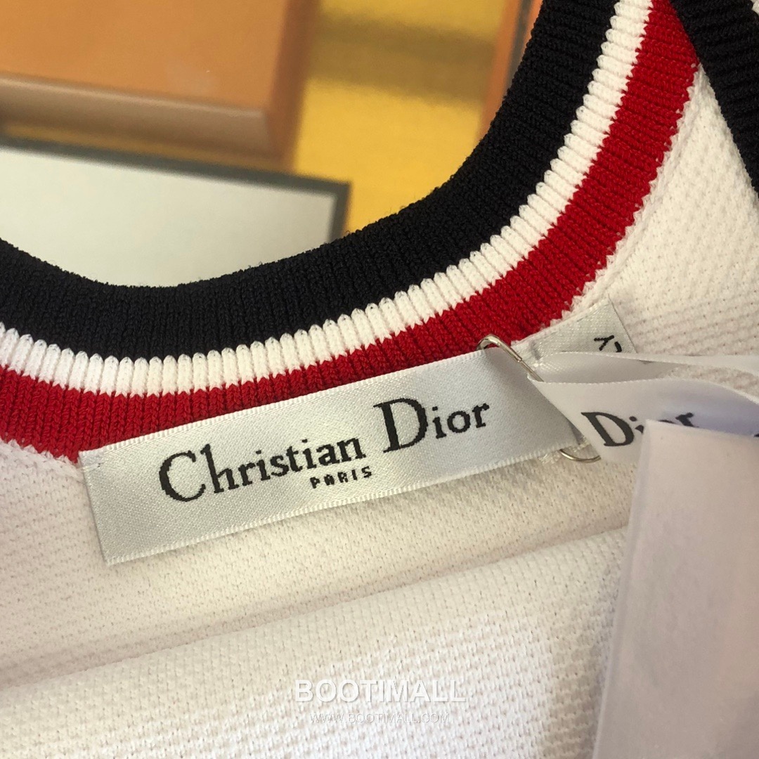 디올 2026SS 디올바이브 테크니컬니트 CD자수 슬림핏 탱크탑 Dior 2026 SS Dior Vibe Technical Knit CD Embroidered Slim Tank Top 19