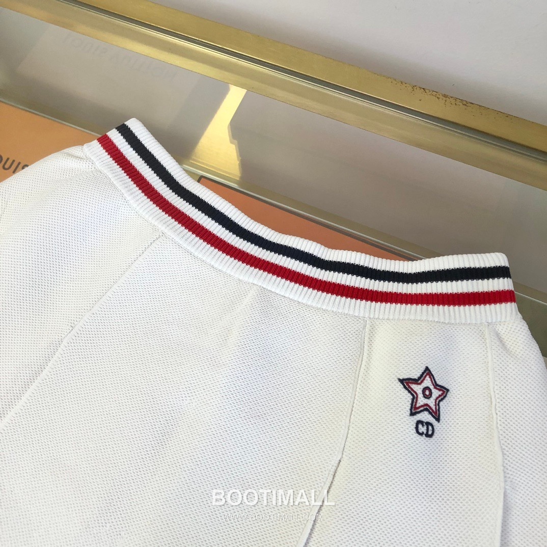 디올 2026SS 디올바이브 테크니컬니트 CD자수 슬림핏 탱크탑 Dior 2026 SS Dior Vibe Technical Knit CD Embroidered Slim Tank Top 22