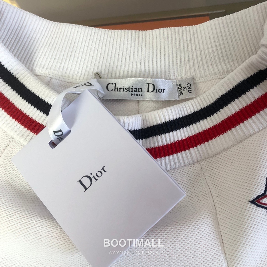 디올 2026SS 디올바이브 테크니컬니트 CD자수 슬림핏 탱크탑 Dior 2026 SS Dior Vibe Technical Knit CD Embroidered Slim Tank Top 31