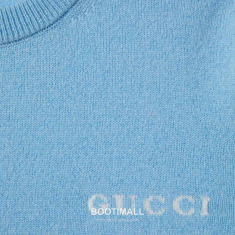구찌 2026SS 울캐시미어 인타르시아 슬림핏 반팔 니트 Gucci 2026 SS Wool Cashmere Intarsia Slim Fit Short Sleeve Knit 7