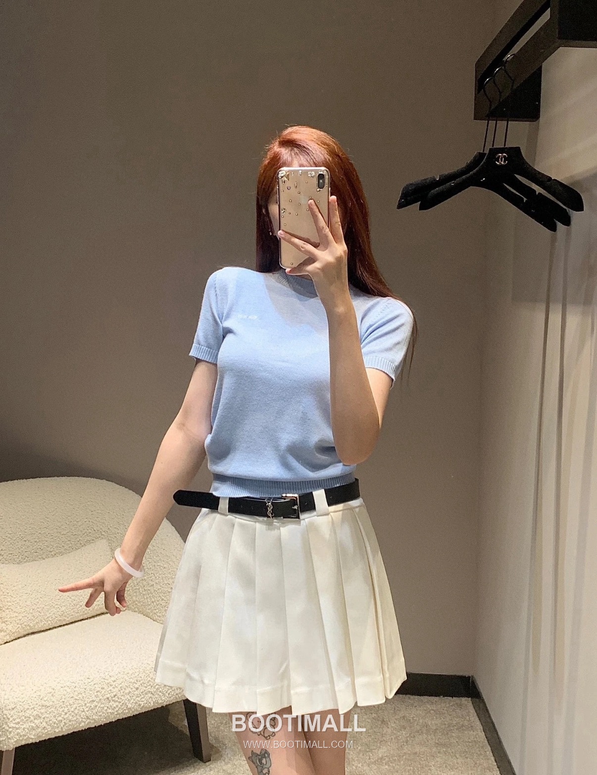 구찌 2026SS 울캐시미어 인타르시아 슬림핏 반팔 니트 Gucci 2026 SS Wool Cashmere Intarsia Slim Fit Short Sleeve Knit 12