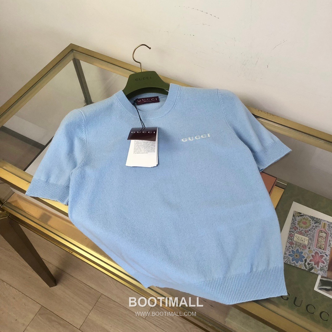구찌 2026SS 울캐시미어 인타르시아 슬림핏 반팔 니트 Gucci 2026 SS Wool Cashmere Intarsia Slim Fit Short Sleeve Knit 17