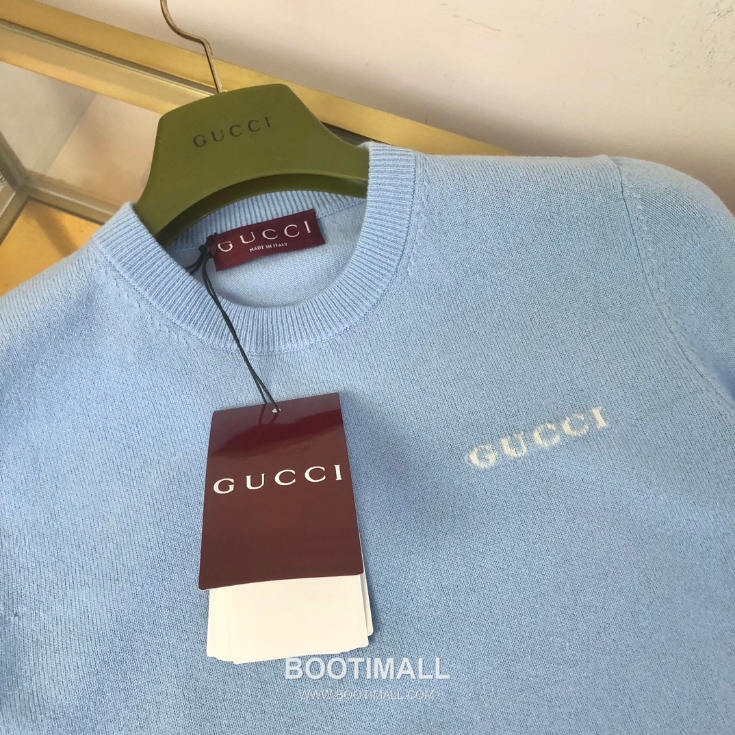 구찌 2026SS 울캐시미어 인타르시아 슬림핏 반팔 니트 Gucci 2026 SS Wool Cashmere Intarsia Slim Fit Short Sleeve Knit 18