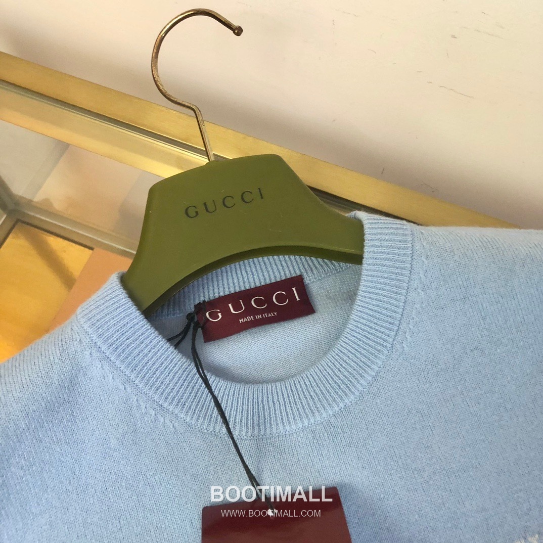 구찌 2026SS 울캐시미어 인타르시아 슬림핏 반팔 니트 Gucci 2026 SS Wool Cashmere Intarsia Slim Fit Short Sleeve Knit 19