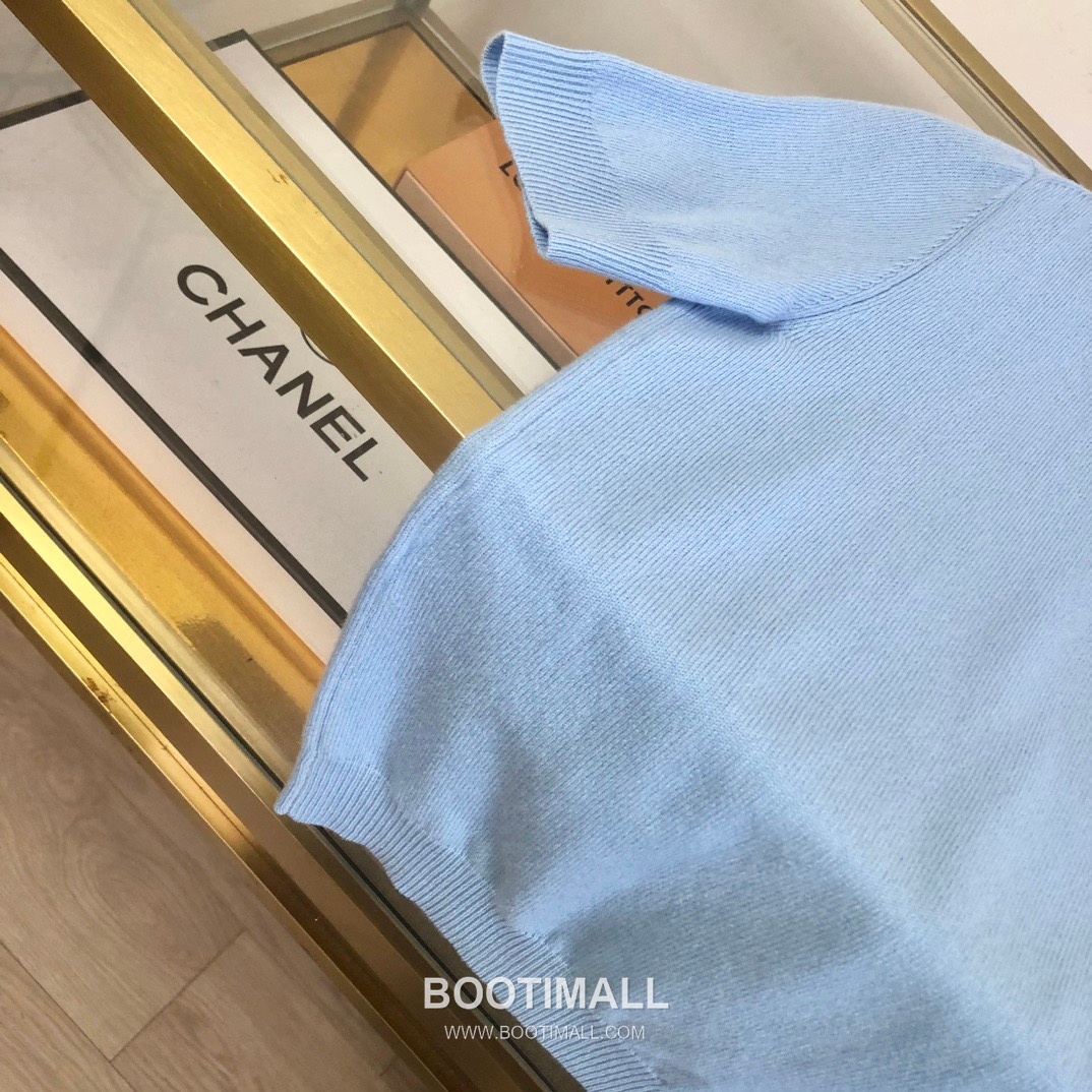 구찌 2026SS 울캐시미어 인타르시아 슬림핏 반팔 니트 Gucci 2026 SS Wool Cashmere Intarsia Slim Fit Short Sleeve Knit 22